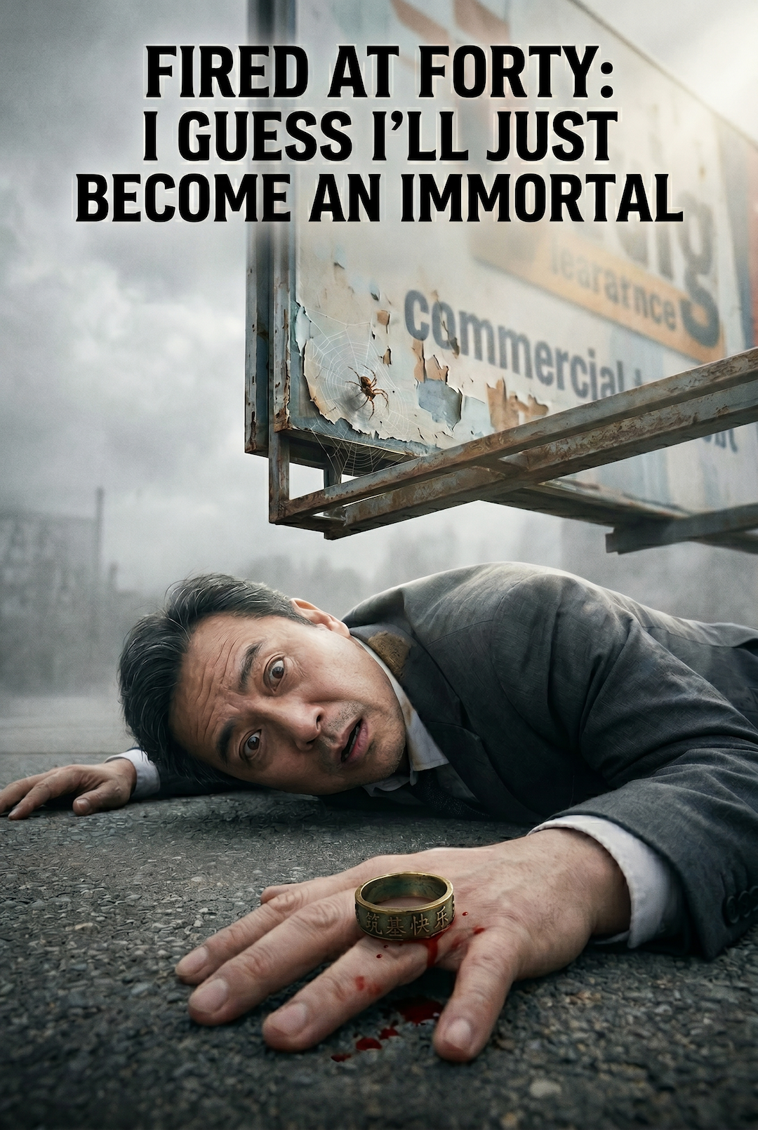 Fired at Forty: I’ll Just Become an Immortal Instead