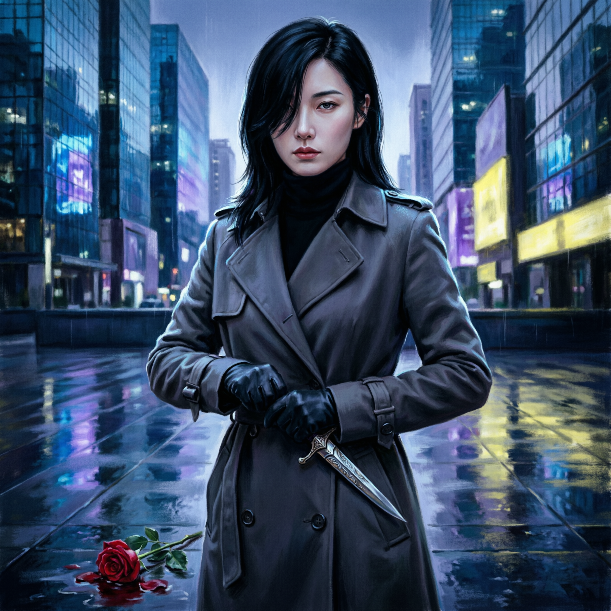 The Good Girl Returns Darkened: The Whole City Trembles
